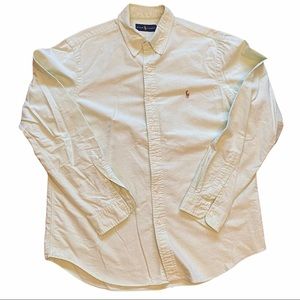 Men’s Ralph Lauren Mint Sports Shirt